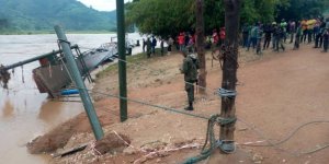 Muhanga: Ikiraro kimaze iminsi 7 yonyine gitashywe cyaraye gisenyutse 