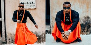 AMAFOTO: Harmonize yagaragaye mu myambaro y'abagore