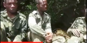 Ingabo bivugwa ko ari iza FARDC zafashwe mpiri na M23 zemeje ko bari gukorana na FDLR