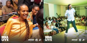 Mu mafoto reba ibyaranze igitaramo cya Seka Live kitabiriwe n'ibyamamare bitandukanye