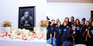 Abanyarwanda batuye muri Uganda bibutse banaha icyubahiro Yvan Buravan(AMAFOTO)