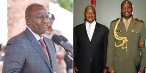 Abanya Kenya bamereye nabi Gen Muhoozi uherutse kubakora mu jisho