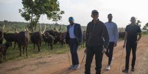 Muhoozi yavuze ko akumbuye Perezida Paul Kagame, ahishura aho azakorera ikiruhuko