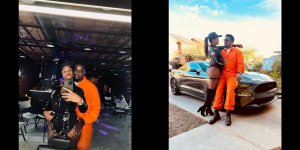 Miss Balbine akomeje kwishimana n'umukunzi we baherutse gukora ubukwe(AMAFOTO)