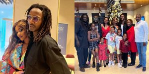 Shaddyboo yerekanywe mu muryango w'umukunzi we(Amafoto)