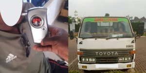 Rwamagana:Umushoferi yagiye gusaba Polisi serivisi yasinze