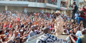 Kenya:Raila Odinga akomeje umugambi wo kurwanya Perezida William Ruto binyuze mu guteza imvururu 