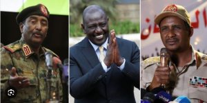 Gen Yasser Al-Atta yamaganiye kure ubufasha bwa Perezida Ruto kuri Sudan