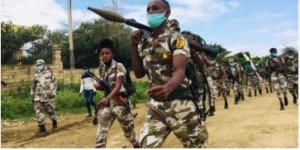 Ethiopia: Haravugwa imirwano hagati y'igisirikare n'umutwe wagifashije kurwanya TPLF
