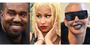 Kanye West yahishuye abagore babiri b'ibyamamare yifuje gusambanya icyarimwe