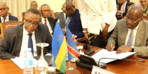 U Rwanda na RDC bahuriye mu biganiro i Luanda