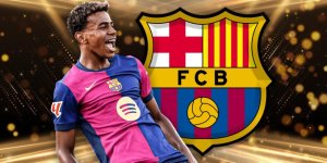 Lamine Yamal yongereye amasezerano muri FC Barcelone