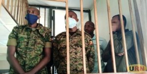 Uganda: Abasirikare n'abapolisi 7 bagejejwe mu rukiko bashinjwa guha amakuru y'ibanga u Rwanda