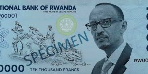 BNR yamaganye inoti y'ibihumbi 10 FRW yakwirakwijwe ku mbuga nkoranyambaga