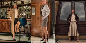 Mu mafoto reba Mark Bryan w'imyaka 62 wahisemo kwambara imyambaro y'abagore