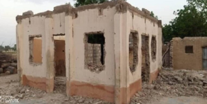 Polisi yafashe Umusore amaze kwiba amabati n'inzugi z'imisigiti 14