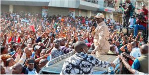 Kenya: Odinga yatanze icyumweru kimwe ku bategetsi akongere kubibasira