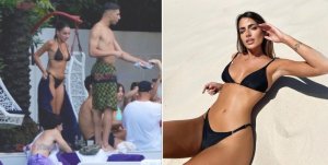 Bwa mbere Achraf Hakimi yerekanye inkumi y'umuherwe bari mu rukundo [AMAFOTO]