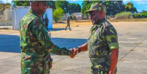 Mozambique: Gen Alex.Kagame wa RDF yahawe ikaze