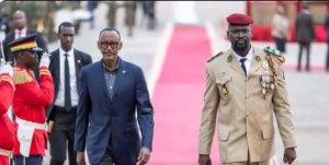 Kagame Yakiriye Perezida Wa Guinea Wasuye u Rwanda
