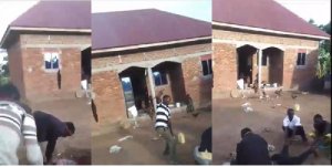 Polisi yafunze abayisilamu barindwi bagaragaye bakubita bunyamaswa umukobwa wabo wagiye mu rindi dini