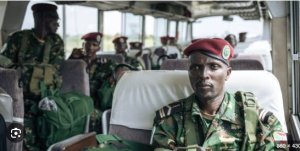  RDC: Hari amakuru avuga ko inkuba yishe abasirikare b'Uburundi barimo na Major 