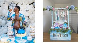 Umusore Lil Nas yogeye kwibasirwa bikomeye nyuma yo gusohora amafoto yakorewe Baby Shower 