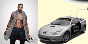 Mu mafoto reba imodoka yakataraboneka izahabwa Rudasubwa w'u Rwanda ,ugiye gutorwa ku nshuro ya mbere