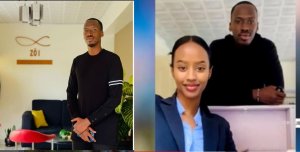 Ibyo wamenya kuri Loic Rwagasana wize mu Bwongereza wamaze gutandukana na Miss Nishimwe Naomie [AMAFOTO]
