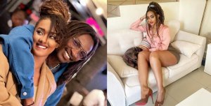 Mu magambo y'urukundo ! Manzi Jeannot yifurije isabukuru nziza umukunzi we Shaddyboo [Amafoto]