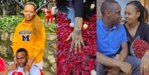 Kecapu ukina filimi yambitswe impeta n'umukunzi we bamaranye imyaka irenga 10(AMAFOTO)