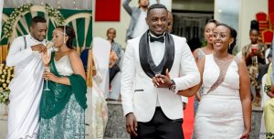 Umunyamakuru Cedric wa Isango Star yakoze ubukwe n'umukunzi we(AMAFOTO)