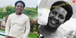 Ibyamamare byihanganishije Producer Eliel Sando uri mu gahinda ko kubura umubyeyi