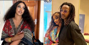 Shaddyboo yatomagije umukunzi we ku Isabukuru y'amavuko[AMAFOTO]