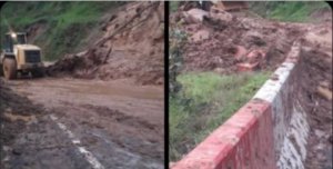 Umuhanda Gakenke-Musanze wari wangiritse wabaye nyabagendwa [Yavuguruwe]