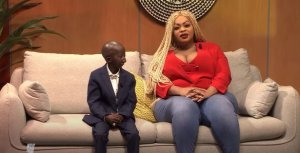 Umunyamideli ufite ubunini budasanzwe n'umukunzi we ufite ubugufi bukabije baciye ibintu hirya no hino [AMAFOTO]