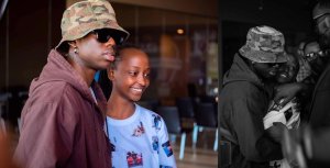 Cynthia Uwase wasutse amarira mu gitaramo cya Rema yavuze ku mubano we n'uyu muhanzi [Amafoto]