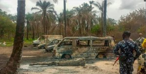 Nijeriya: Abantu 110 bapfuye bakongotse mu kirombe peterori bacukuraga magendu