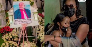 Umubyeyi wa Umuhoza Emma Pascaline witabiriye Miss Rwanda 2022 yasezeweho bwa nyuma