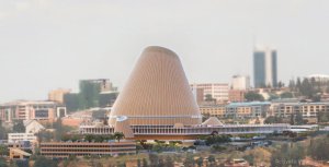 Cathédrale ya St Michel igiye kubakwa ahahoze Gereza 1930 izajya yakira abantu ibihumbi 20 - AMAFOTO