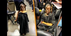 Umukobwa wari wahawe iminsi 3 yo kubaho n'abaganga yarangije kaminuza ku myaka 24 [AMAFOTO]