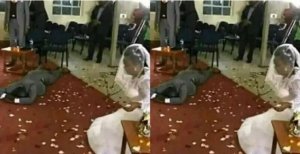 Umugabo yataye ubwenge ku munsi w'ubukwe bwe nyuma yo kumenya ko umugeni we afite abana 4 bakuru