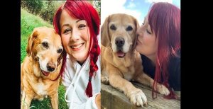 Yasezeye ku kazi kugira ngo yite ku mbwa ye ibura igihe gito ngo ipfe