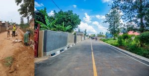 Bugesera:Umupfumu yubatse umuhanda mu rwego rwo kwitura Igihugu(AMAFOTO)