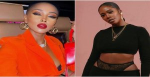 Huddah Monroe yibasiye cyane Tiwa Savage uherutse kuvuga ko yifuza umugabo w'umukene