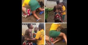 Abakobwa barwaniye mu muhanda karahava bapfa umugabo 