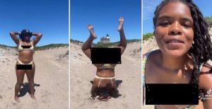 Umusenateri yakoze agashya ashyira hanze amashusho ari kuzunguza ikibuno bivugisha benshi