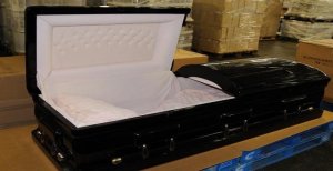 Ghana: Abacuruza amasanduku yo gushyinguramo bari kurira kubera kubura abakiriya