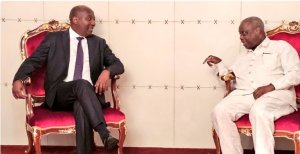 Minisiteri Édouard Ngirente ari i Luanda mu nama idasanzwe