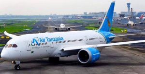 Air Tanzania yanze gutwara abagenzi barenga 30 yari yajyanye mu Bushinwa